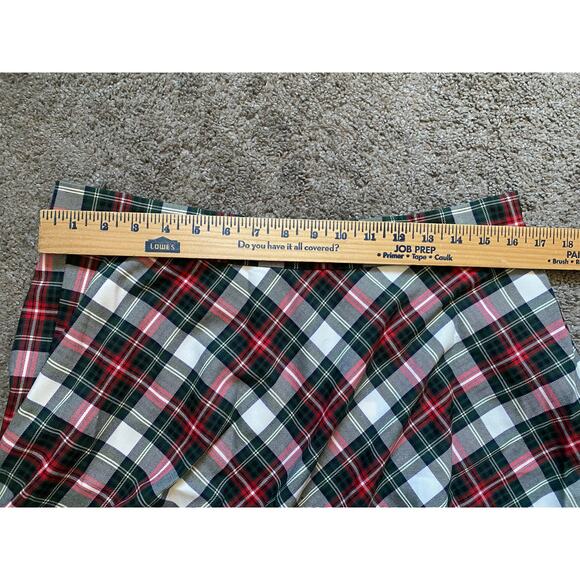 NWT Alex Marie Clarissa Christmas Holiday Plaid A-Line Midi Skirt- Size 12 - Picture 6 of 8